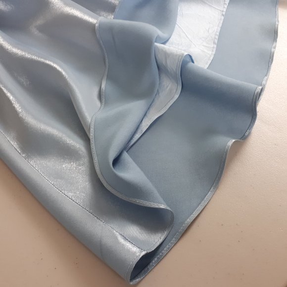 Rebecca Sky Blue Special Occasion Gown - Picture 8 of 16